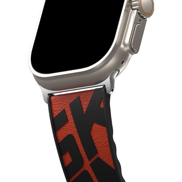 Skinarma Pasek Spunk Apple Watch Ultra   49Mm Pomarańczowy/Orange