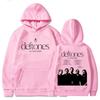 Deftones EU UK Tour 2026 Felpe Manica Lunga Moda Felpa con Cappuccio Uomo Donna Abbigliamento Band Moda Stampa Grafica Felpe con Cappuccio