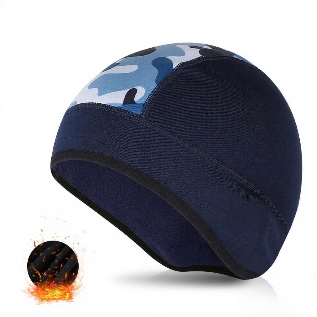 Cycling Caps Winter Windproof Sports Running Skating Skiing Motocycle Bike Cap Heads Hat Bicycle Cap