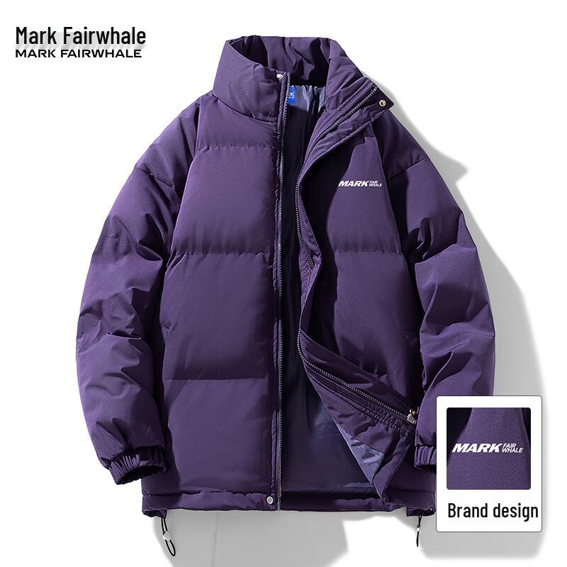 Mark Hua Fei Men's Stand Collar Puffer Jacket