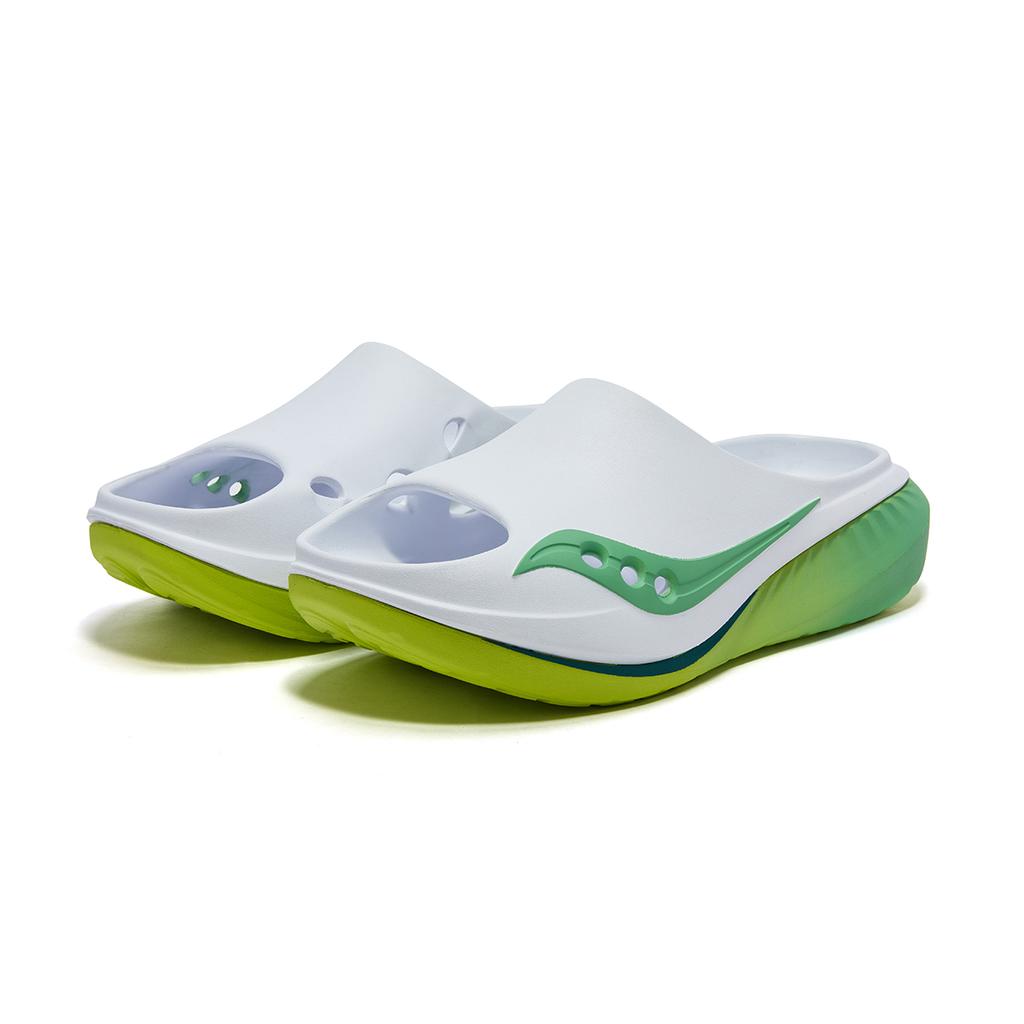 Saucony Cradle 3 Comfortable Slide Sandals Unisex sandals White S28283-4