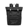 Reebok Fabric Backpack Unisex Midnight Black/Light Gray RB250697M