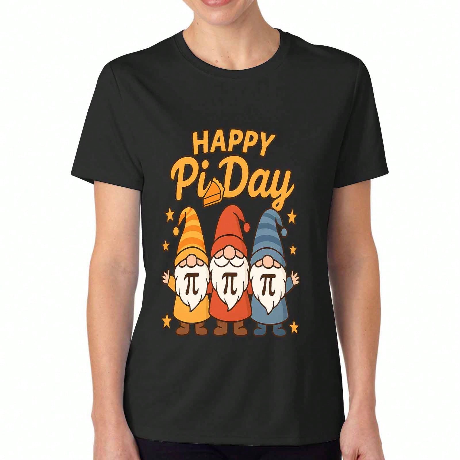 Happy Mother s Day Women s Cotton T Shirt, Premium Cotton Quality Print, Durable, Casual Fashion, Mother s Day Gift Idea, Floral Design, Everyday Wear S разноцветный