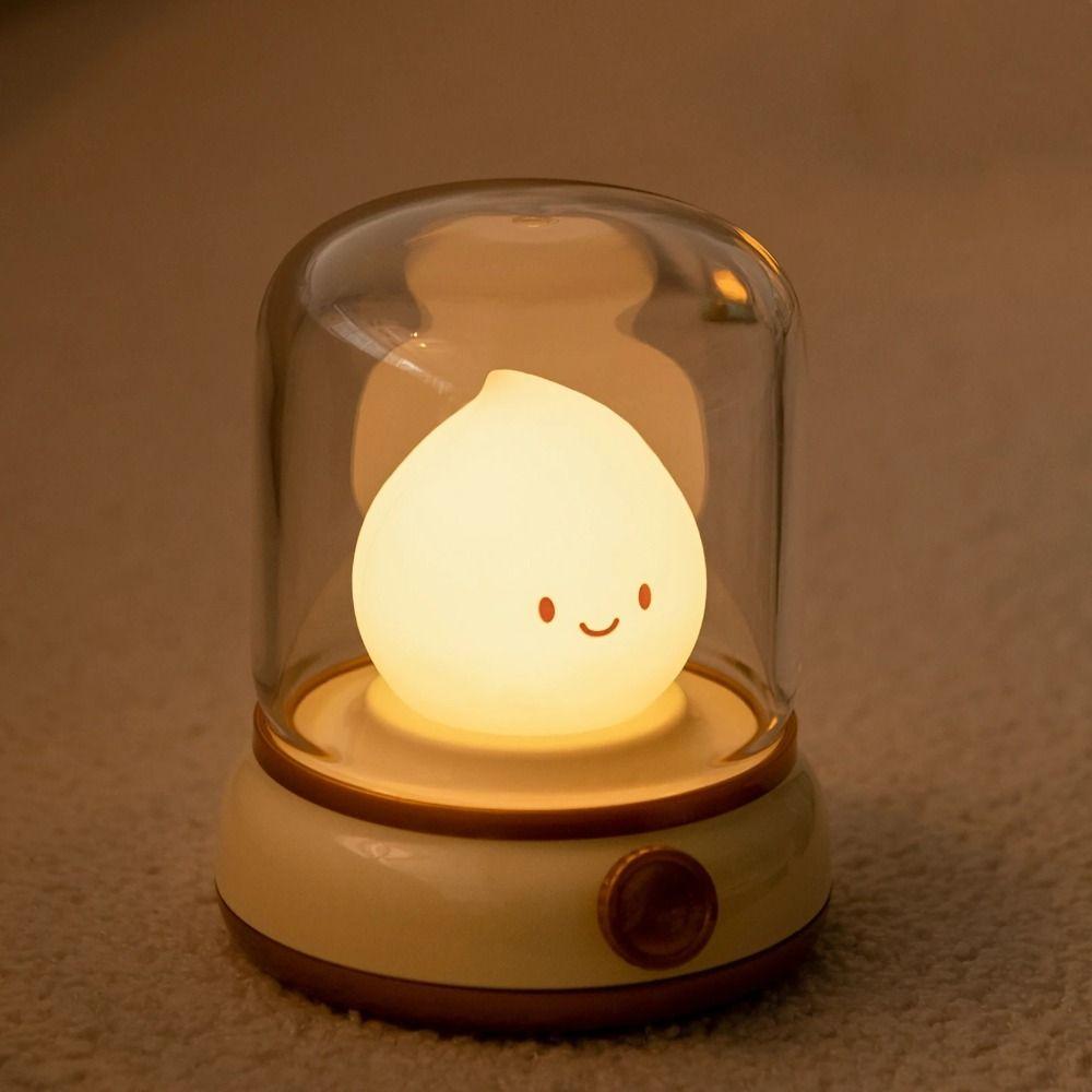 Mini LED Night Light Creative Desktop Ornament Lamp Table Lamp  Coffee Bar Hotel Bedroom