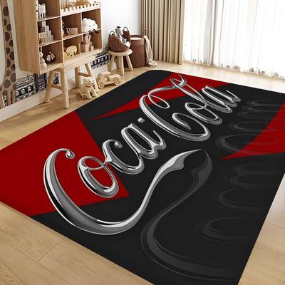C-COCA-COLAS Kitchen Mat Cheaper Anti-slip Modern Living Room Balcony Printed Modern Home Decor