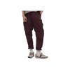 SAUCONY Natural Echo Fashion Comfortable Versatile Skin-Friendly Cargo Pants Unisex Cargo Pants Burgundy SA3259WP41O-RD042