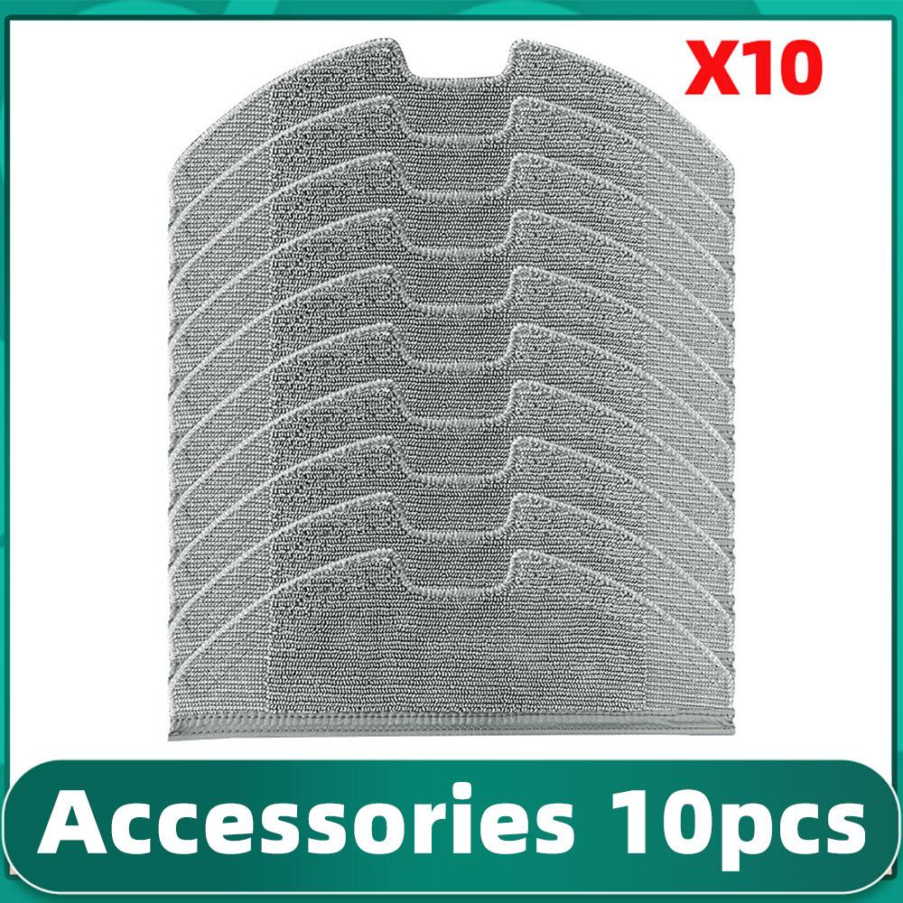 For Anker Eufy RoboVac G10 G20 G30 Hybrid Edge Verge Spare Parts Accessories Kit Hepa Filter Mop Cloths Main Side Brush Cover