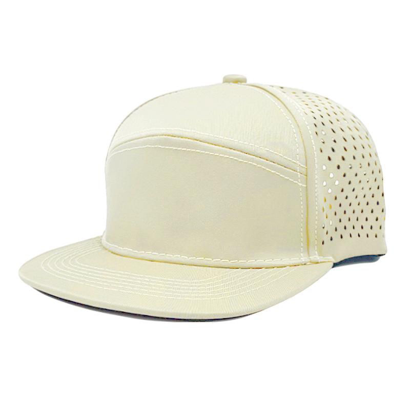 Hip Hop Hat Sun Protection Flat Edge Baseball Cap Male and Female Outdoor Mountaineering Breathable Quick Drying Baseball Cap