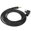 3.5mm Jack Car Bluetooth AUX in Adapter Cable Audio Auxiliary Connector Wire for JVC KSU58 PD100 U57 U29