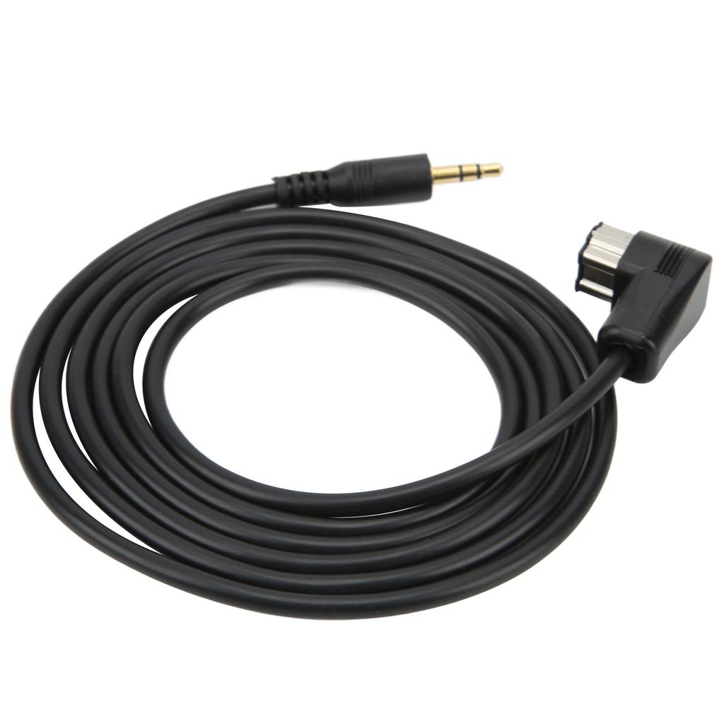 3.5mm Jack Car Bluetooth AUX in Adapter Cable Audio Auxiliary Connector Wire for JVC KSU58 PD100 U57 U29