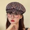 Y2K Women Beret Spot Peaked Cap Cute Painter Hat  Girl