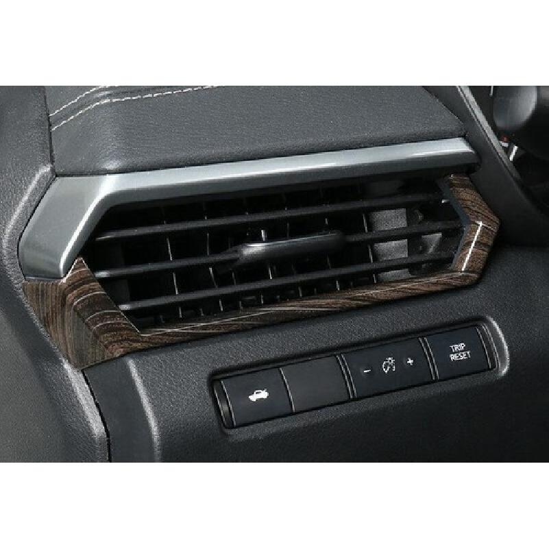 For Nissan Altima/Teana - Wood Grain Console L&R Air Outlet Vent Trim 2X
