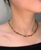 Monoflux Clay Mix Necklace_Khaki Mix
