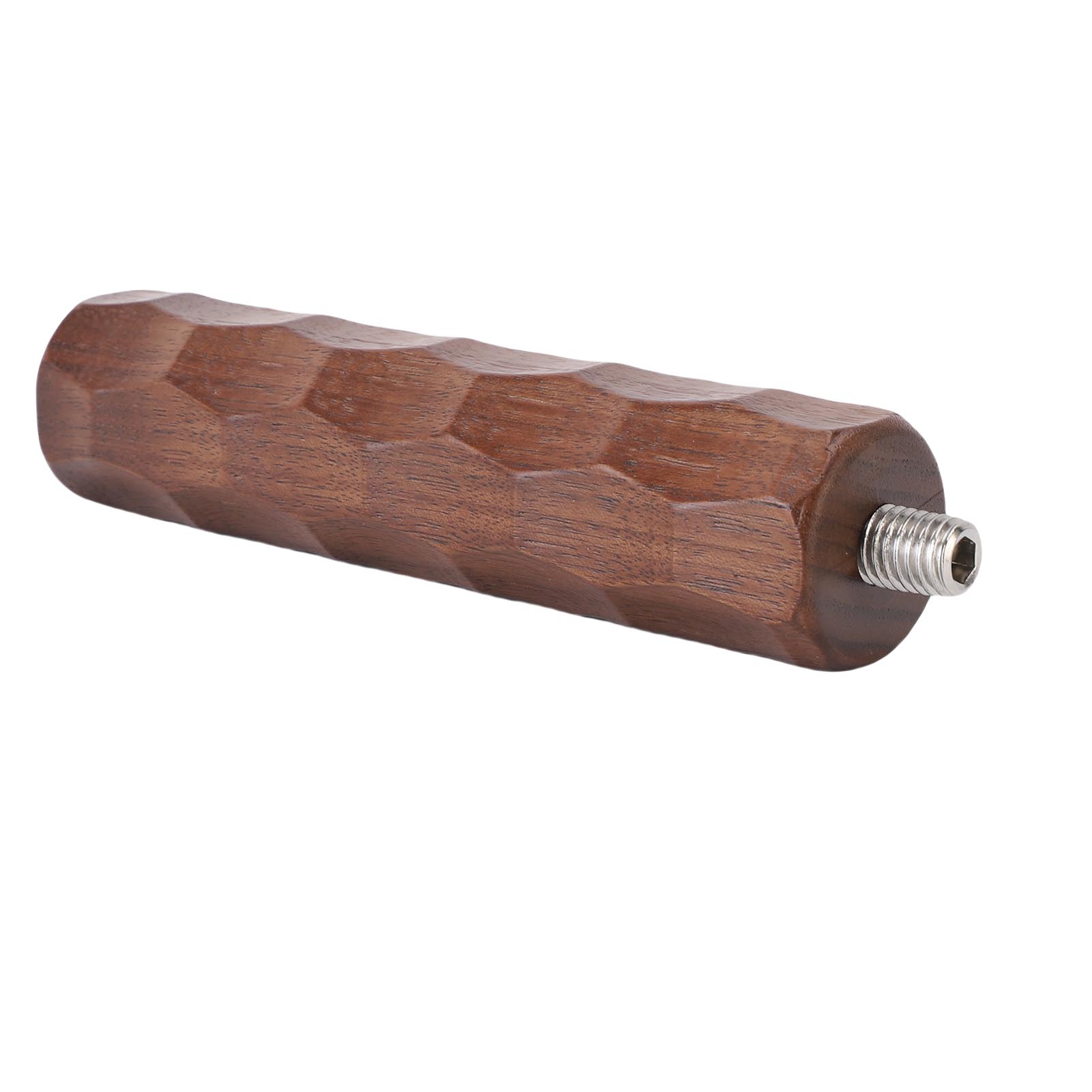 Деревянная ручка для портафильтра, с резьбой M10, с дном и без дна, запасная ручка для портафильтра кофемашины