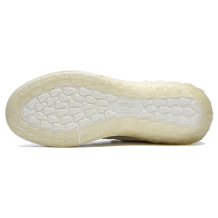 FILA Mixa Dragon Scale Low-Top Sneakers Men sneakers White Yellow F12M313201FSP
