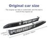 For Tesla Model 3 Highland 2024-2026 Lower Bumper Anti Insect Net Anti Dust Proof Inner Vent Grille Cover Car Insect-proof Net