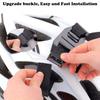 Quick Release Helmet Holder for Sports Cameras Toolless Installation Secure on Bike Climbing Safety Helmets