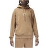 Jordan Essentials Solid Hoodie With Drawstring In Long Sleeve Men Tops Legendary-Dark-Brown FB7291-231