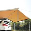 Vehicle Awning 270 Degree, 8.2' Height Retractable Car Side Awning, PU3000mm UV50+ Car Awning with Waterproof Storage Bag, Suitable for Truck, SUV,