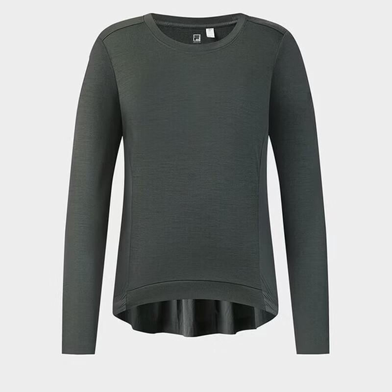 FILA Women s Knitted Long-Sleeve T-Shirt 38