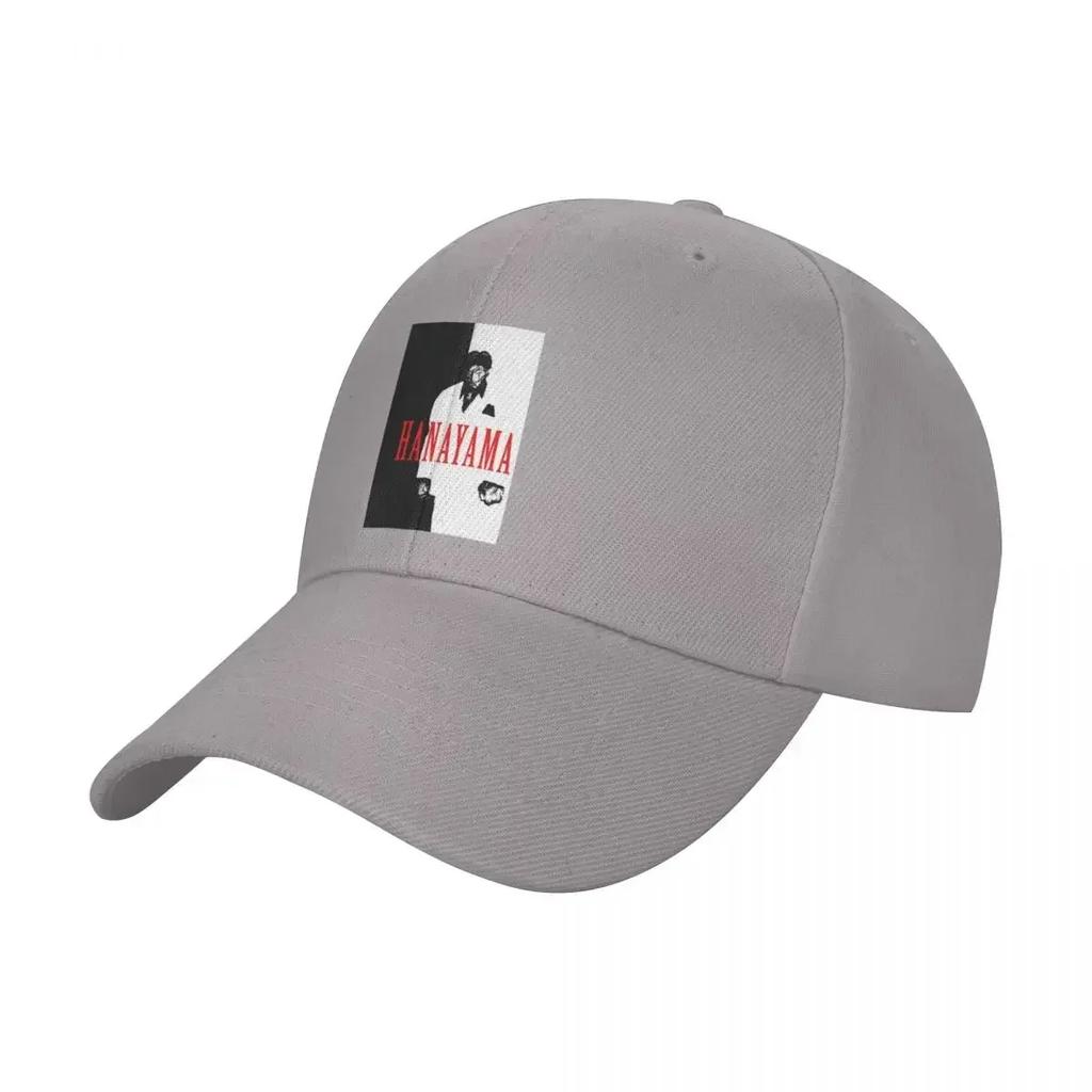 Scarface Hanayama Baseball Cap Adult Casual Trucker Worker Cap Retro Music Dad Hat Adjustable Polyester Sun Hats Summer Cap
