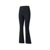 Knitted Comfortable Flared Elastic Casual Pants Women Bottoms SA1269KP11L-BK001