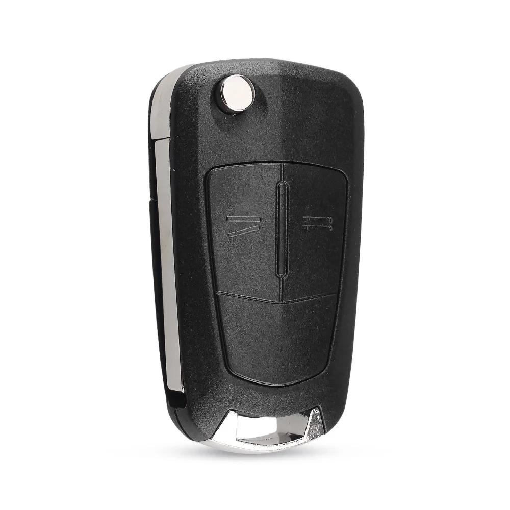 Remote Key Case Shell For Vauxhall Opel Corsa Astra Vectra Signum H Vectra Auto Car Key Fob Cover Housing Hu100 Blade