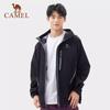 Camel Unisex O009 Hard Shell Outdoor Jacket