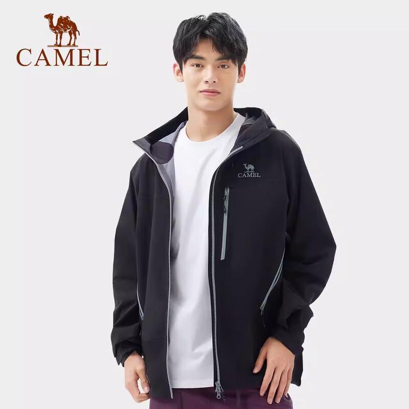Camel Unisex Hardshell Outdoor Jacket 735BAEO009 S
