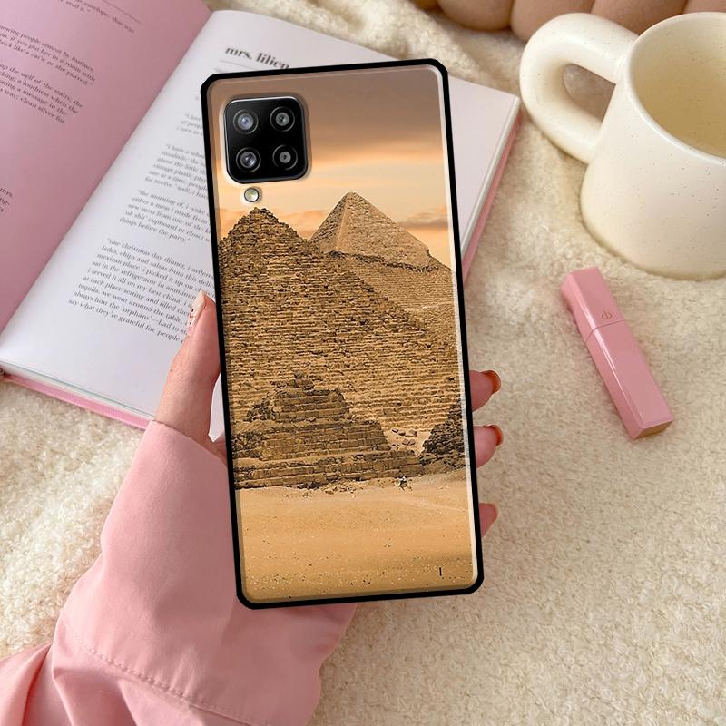Egypt Pyramids For Samsung Galaxy A54 A34 A14 A13 A52 A32 A12 A22 A72 A52S A33 A53 A73 A71 A51 Phone Case
