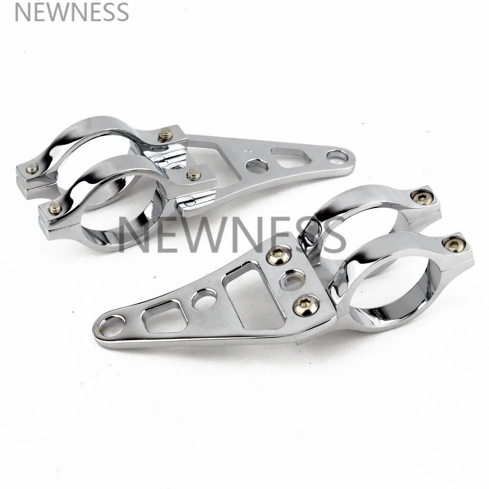 Modely držáků světlometů motocyklů 39 mm-41 mm Univerzální průměr trubky vidlice Univerzální pro Honda Magna 750 VF750 VF1100