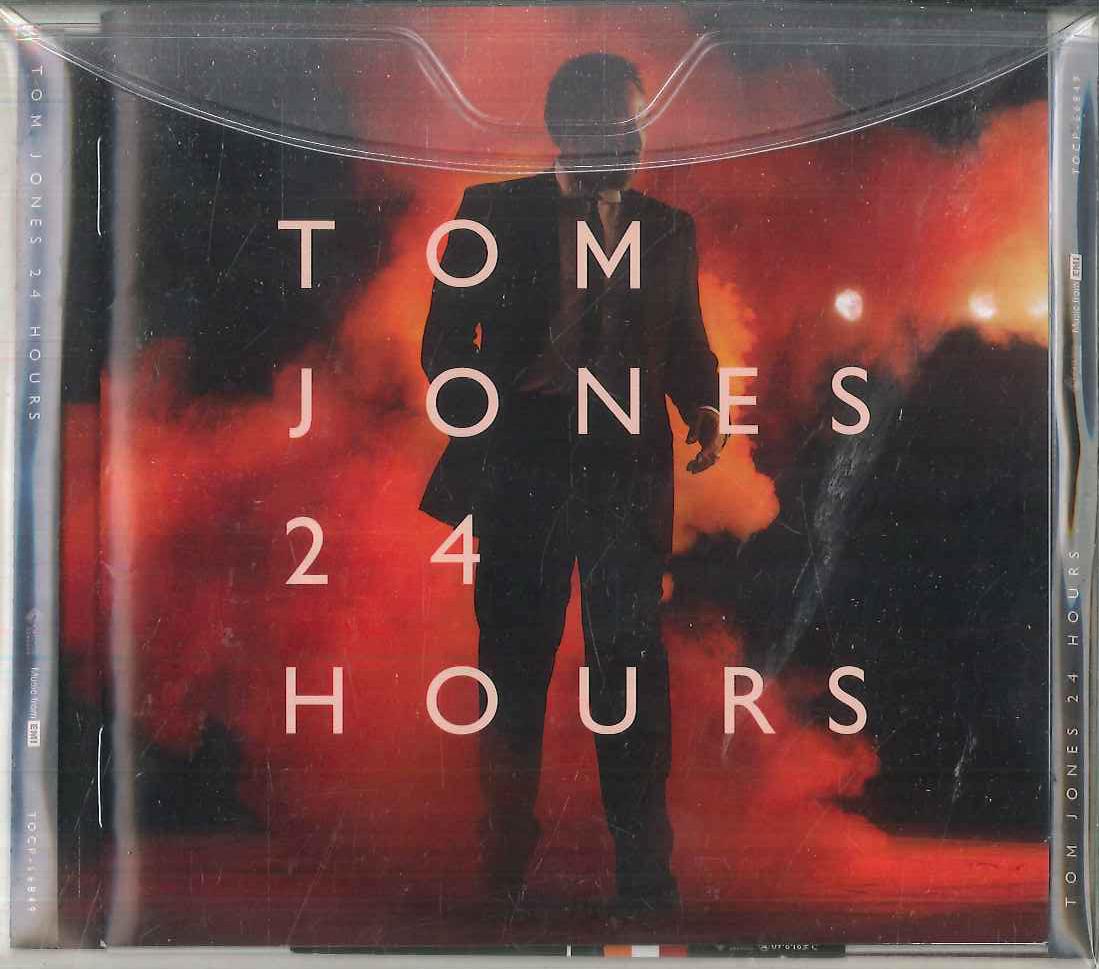 

CD TOM JONES - 24 Hours TOCP66849PROMO S-Curve Records 2008 Japan ObiRock Used