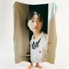 Celebrity S Shen Y Yue Throw Flannel Throw Blanket Suitable for Sofa Living Room Bedroom