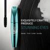 Mascara Waterproof a Lunga Durata per Ciglia Spesse e Voluminose, Senza Sbavature - Ottieni un Look Audace