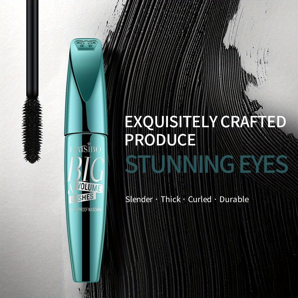 Mascara Waterproof a Lunga Durata per Ciglia Spesse e Voluminose, Senza Sbavature - Ottieni un Look Audace