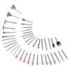 141pcs Mini Rotary Electric Grinder Tool Accessories Kit Grinding Polishing Drill Cutting Set