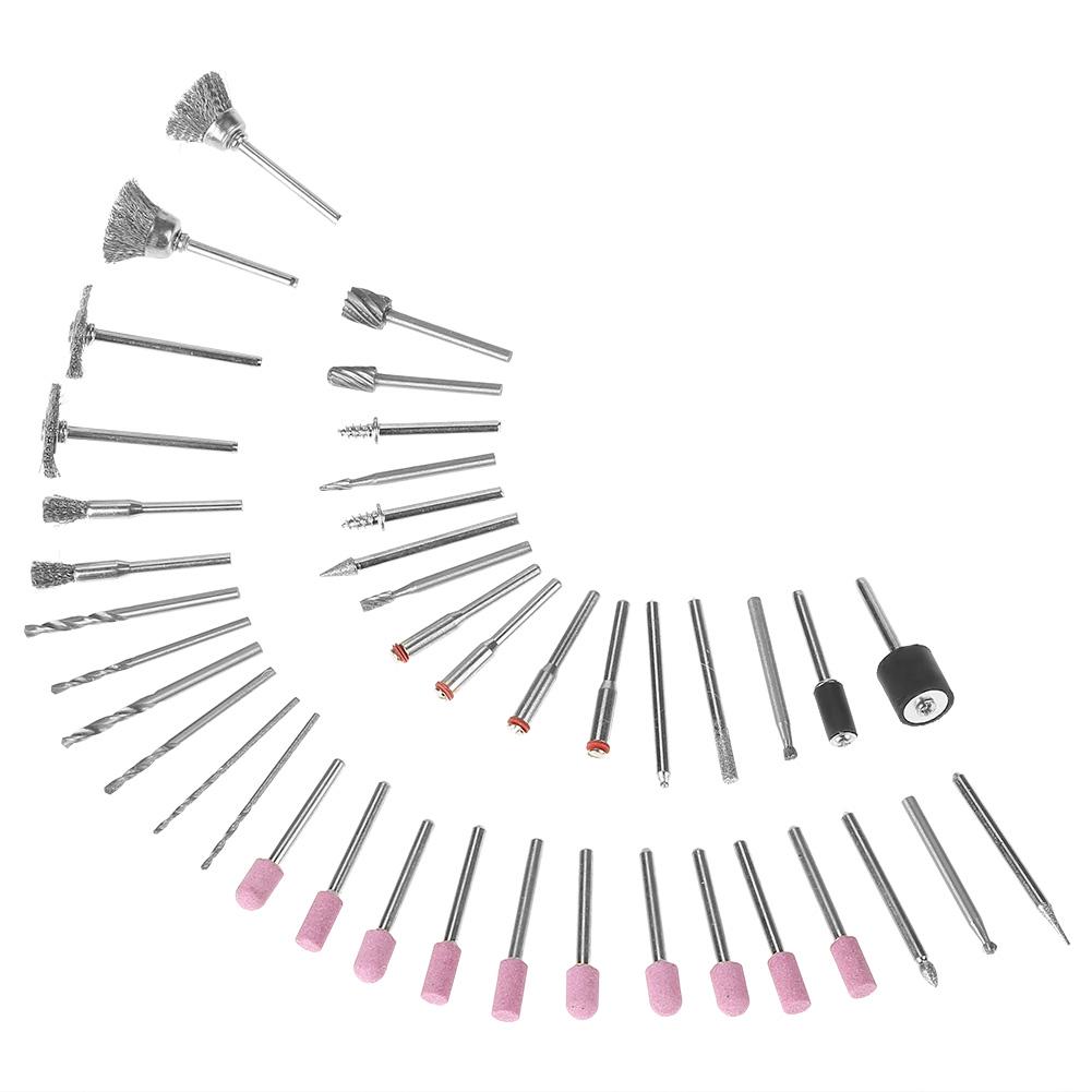 141pcs Mini Rotary Electric Grinder Tool Accessories Kit Grinding Polishing Drill Cutting Set