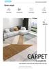 Geometric Crystal Velvet Carpet - Dirt-Resistant Floor Mat for Living Room and Coffee Table