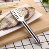 Stainless Steel Multifunctional Fish Scaler Brush, Household Kitchen Seafood Scale Removing Processing Tool