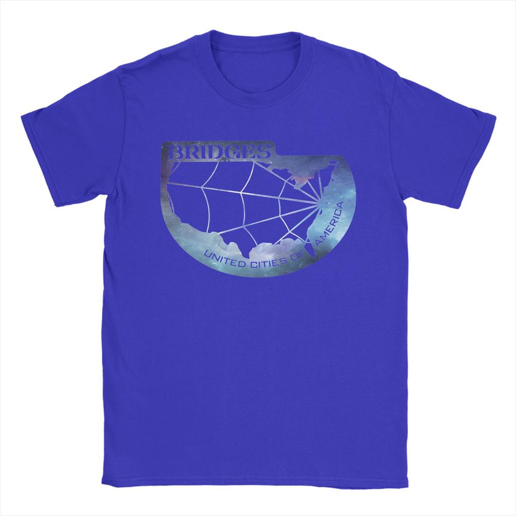Bridges Death Stranding Logo Outfit Men Women T Shirts Pure Cotton Tee Graphic Print Kojima Tops T-shirt