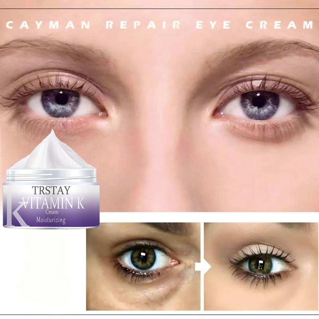 Oční pleťový krém pro rozjasnění tónu pleti, zpevnění pleti a snížení mdlosti