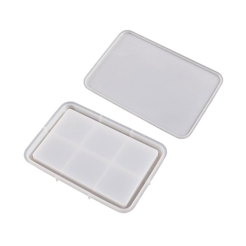 Photo Frame Silicone Mold Quicksand Crystal Epoxy Molds Resin Casting Pendant Mould DIY Craft Handmade Table Decoration