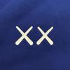 The North Face Kaws Hoodie Blau Weiß