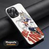Pretty Derby Anime Hot Game Phone Case For iPhone 16 15 14 13 12 11 Plus Pro Max  High-end Luxury Magsafe Sheepskin