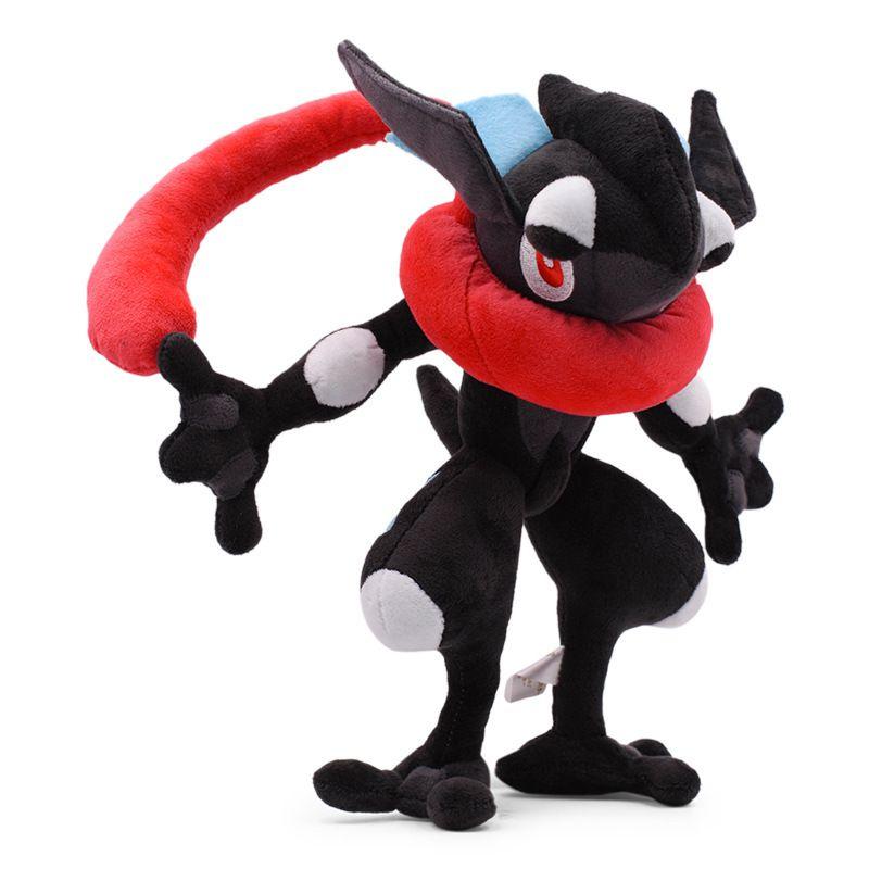 Sunmoon Plush Go Ashgreninja Greninja Soft Toy Stuffed Animal 11" Doll