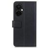 Für OnePlus Nord CE 3 Lite 5G/Nord N30 5G Kratzfeste Brieftaschenhülle Fein Texturiertes Leder Handy Ständer Hülle