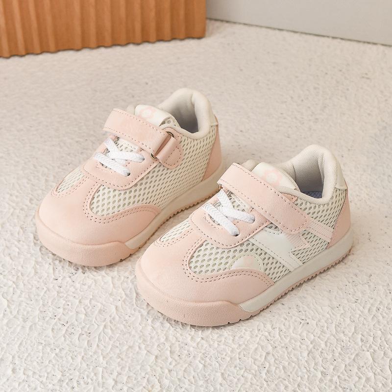 Children's Sports Shoes Autumn Forrest Gump Shoes New Boys Mesh Breathable Casual Shoes Girls Soft-soled Outdoor Running Shoes