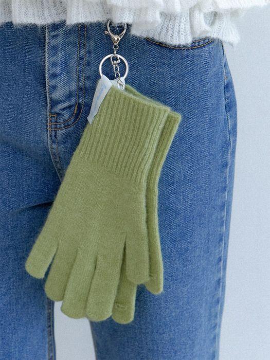 

OVLA BUDDY WinTER GLOVES_keyring_9COLORS GL011 grey