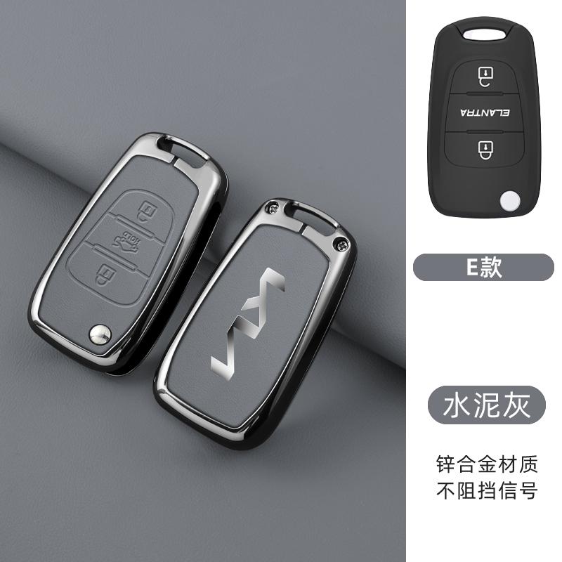 

2026 Hot Car Sticker Mrtal Leather 3 Buttons Flip Folding Key Case Car Key Cover Shell For Kia K2 K5 Rio 3 Picanto Ceed Cerato S