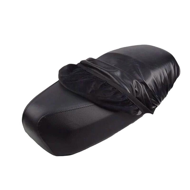 Scooter Seat Waterproof Dust Protector Motorcycle Seat Cover Elastic Cover Rainproof Protector All Weather Seat Cover